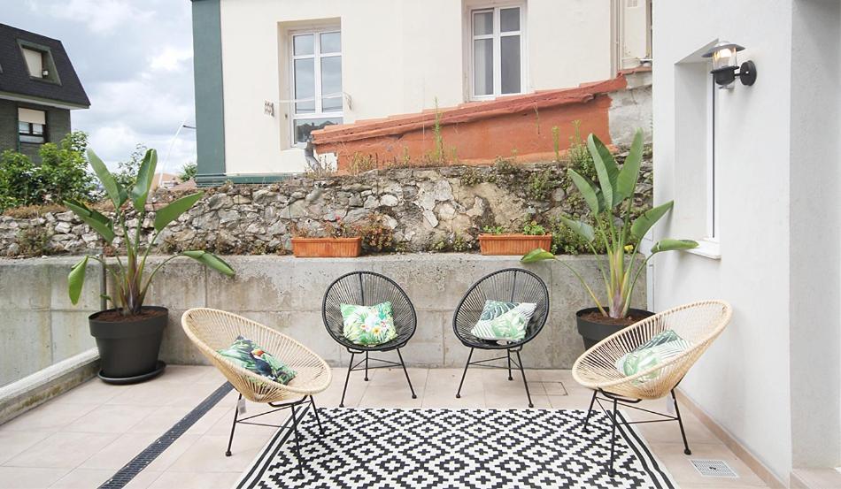 Apartamento De Diseno En El Sardinero Santander Bagian luar foto