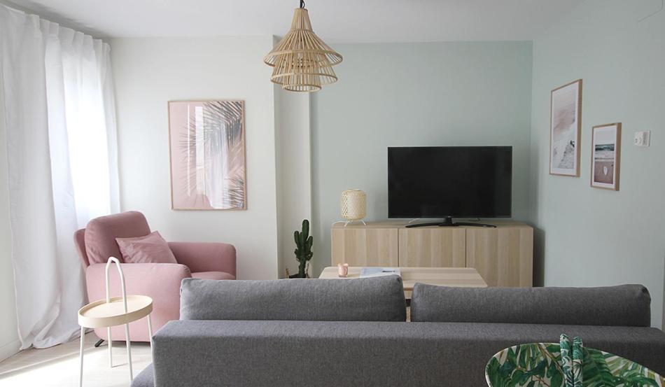 Apartamento De Diseno En El Sardinero Santander Bagian luar foto