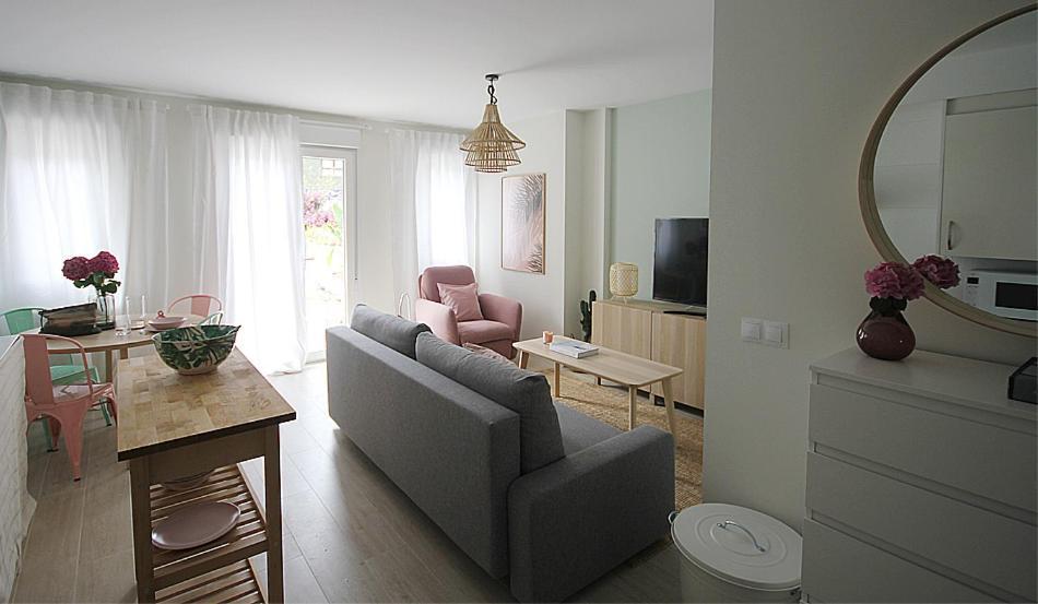 Apartamento De Diseno En El Sardinero Santander Bagian luar foto