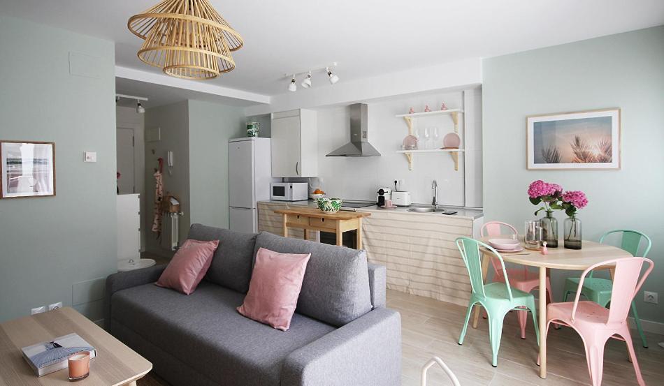Apartamento De Diseno En El Sardinero Santander Bagian luar foto