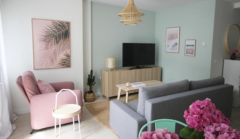 Apartamento De Diseno En El Sardinero Santander Bagian luar foto